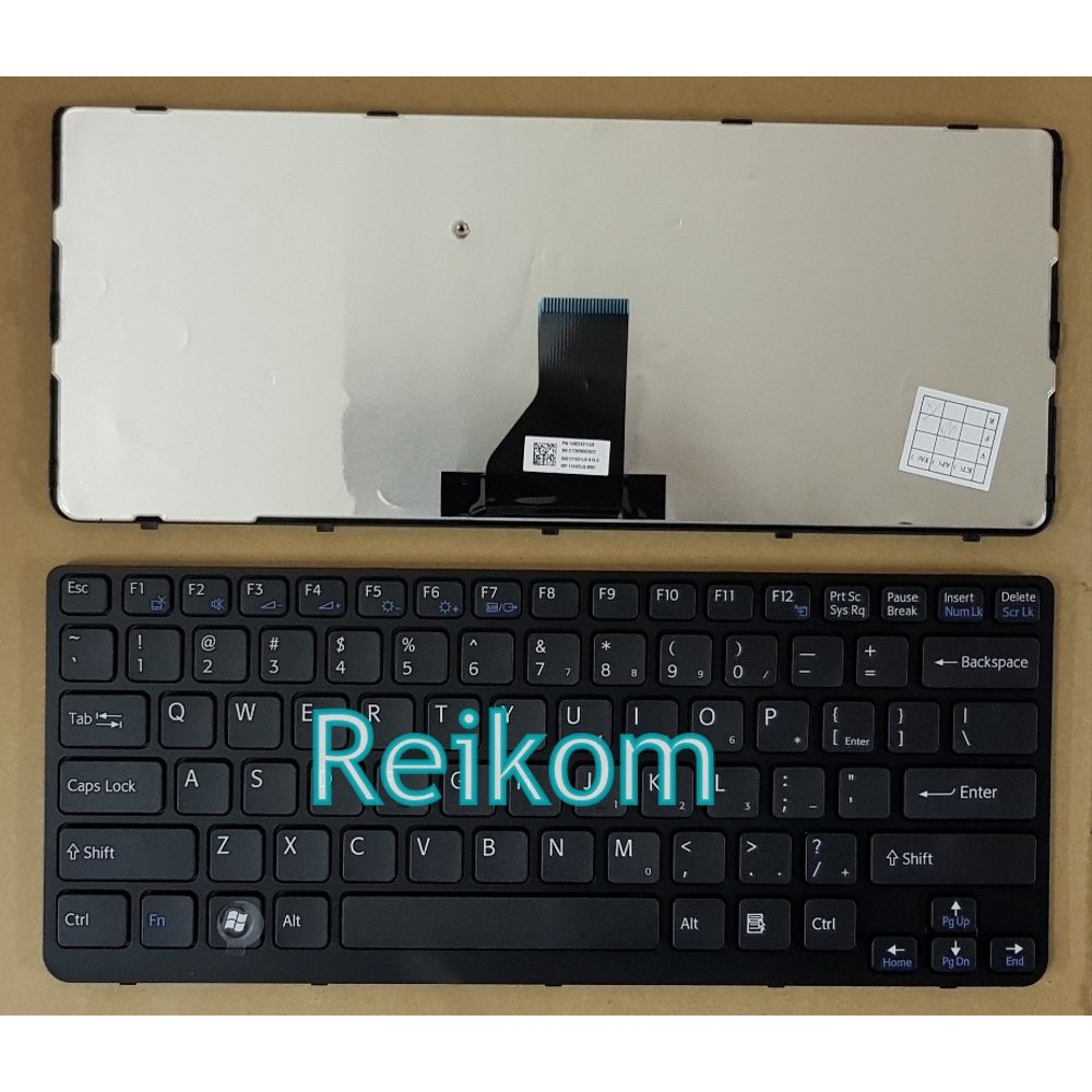 Keyboard Laptop Sony Vaio SVE141 SVE141A11W SVE141B11W SVE141D11L