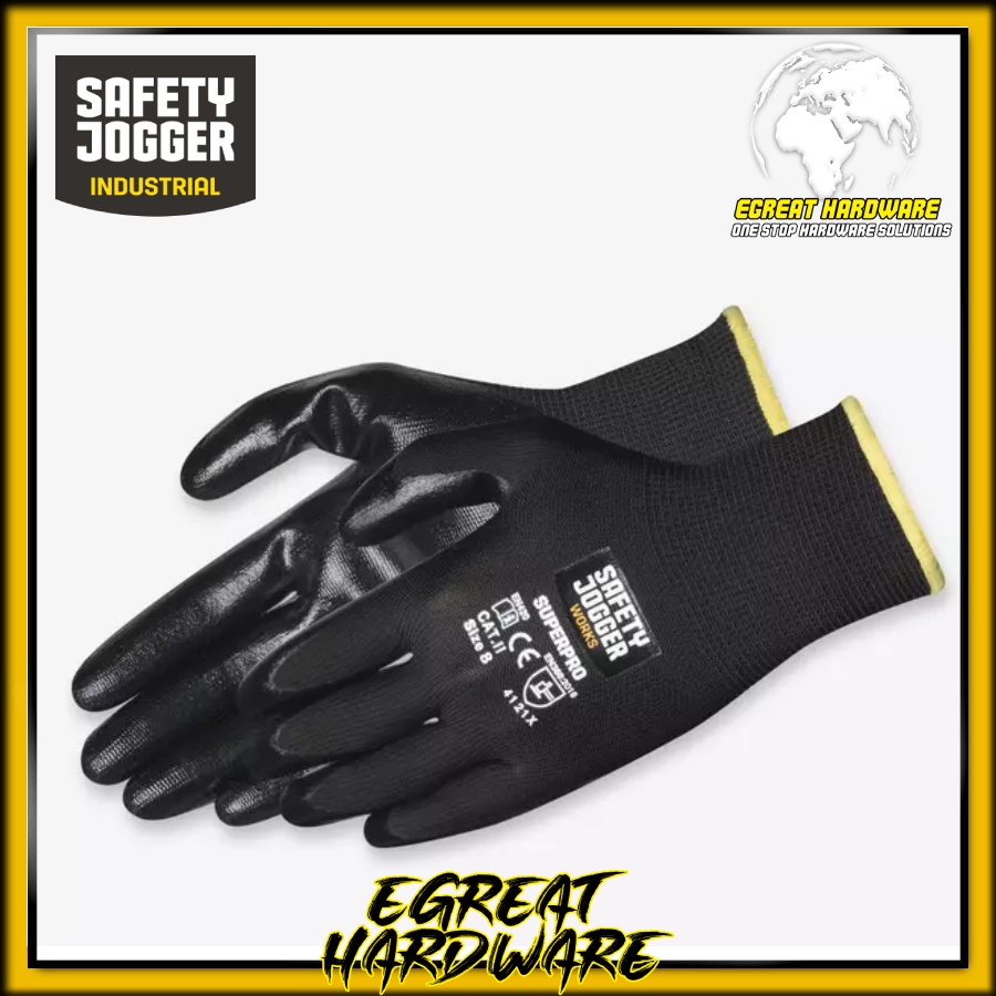 Jual Sarung Tangan Safety SuperPro Safety Jogger Shopee Indonesia