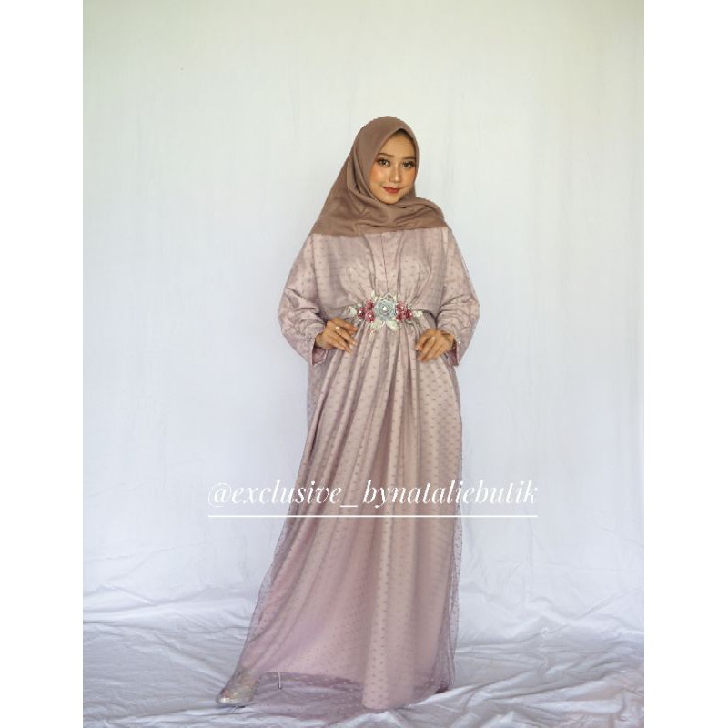 Jual Caftan Tulle Dotie Shopee Indonesia