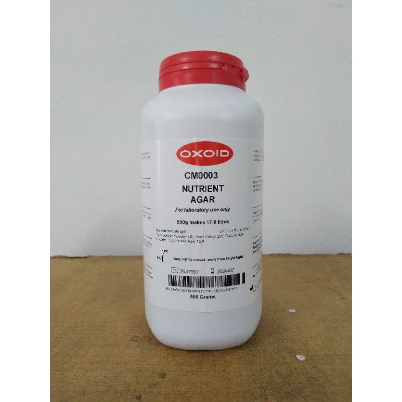 Jual Nutrient Agar Oxoid Shopee Indonesia