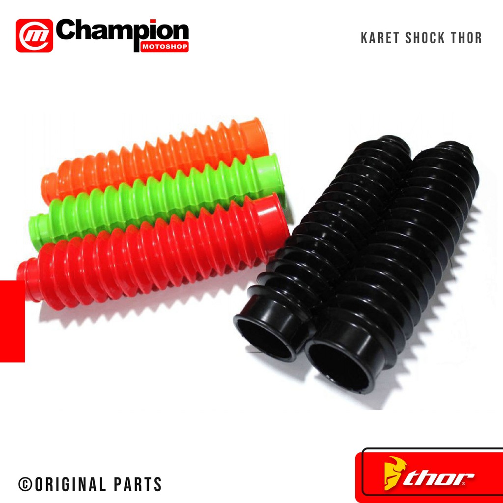 Jual Karet Shock Depan Klx Warna Motor Trail Boot Klx Crf Ktm Yz