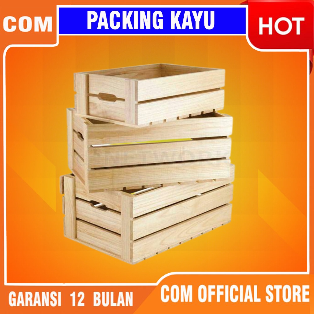 Jual PACKING KAYU KHUSUS FULLSET MONITOR 19 INCH Shopee Indonesia