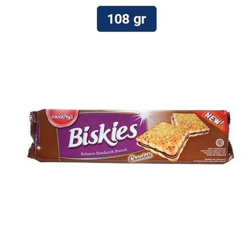 Jual Biskies Sandwich Crackers Biskuit Cokelat Gr Indonesia Shopee