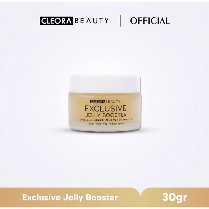 Jual EXCLUSIVE JELLY BOOSTER 30 Gr Shopee Indonesia