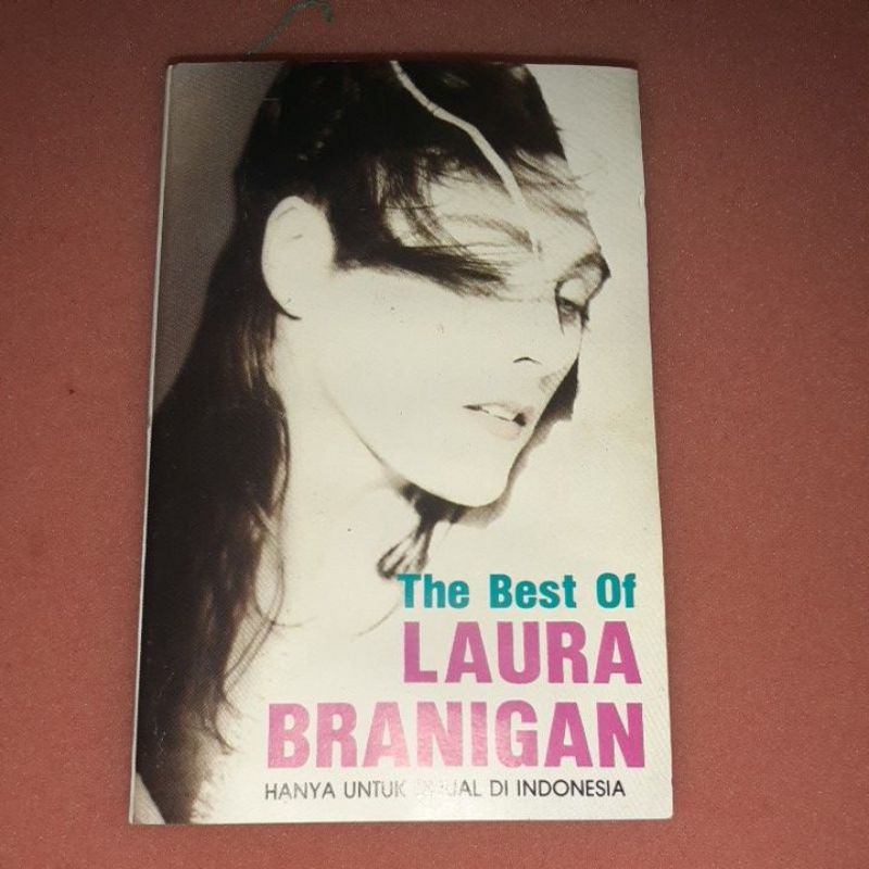 Jual Kaset LAURA BRANIGAN Albm The Best Of 100 Original Indonesia