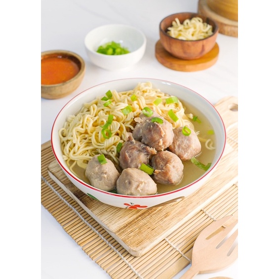 Jual Bakso Sapi Urat Kasar Hm Choice Frozen Halal Shopee Indonesia