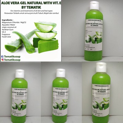 Jual Aloe Vera Aloe Vera Gel Magnesium Oil With Aloe Vera Gel