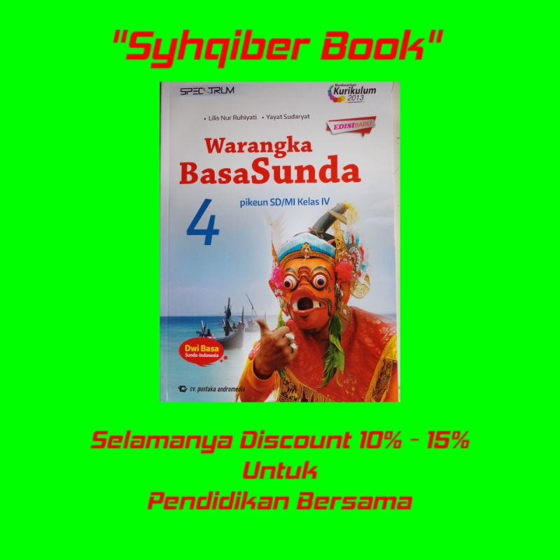 Jual Buku Warangka Basa Sunda Kls Shopee Indonesia