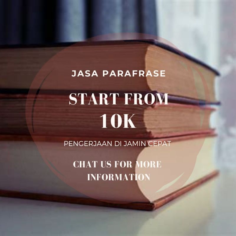 Jual Jasa Parafrase Shopee Indonesia