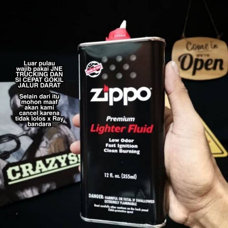 Jual Minyak Zippo Original 355ml Minyak Zippo Shopee Indonesia