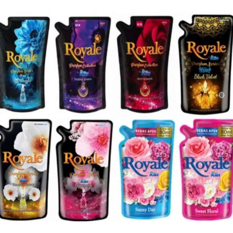 Jual Soklin Royale Parfum Ml Pink Satin Hot Summer Shopee Indonesia