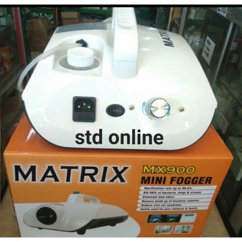 Jual Alat Semprot Cairan DESINFEKTAN Mx900 Matrix MINI FOGGER MATRIX