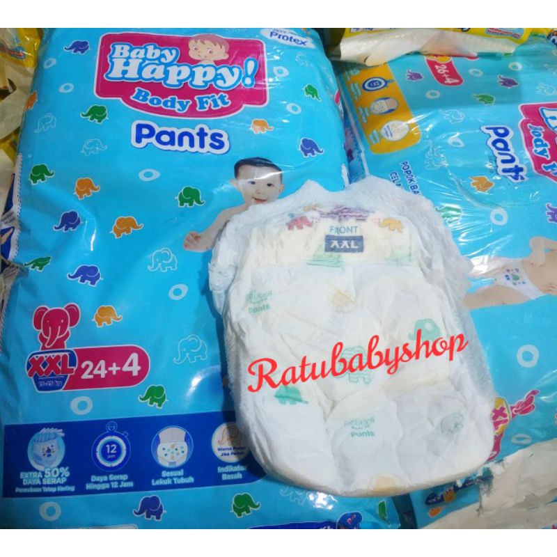 Jual BABY HAPPY PANTS ANEKA POPOK ECERAN CURAH TANPA KEMASAN