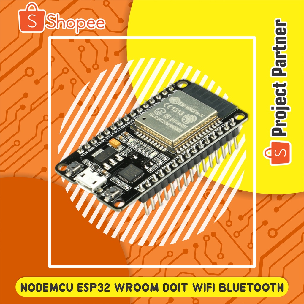 Jual Nodemcu Esp Wroom Esp Doit Wifi Bluetooth Development