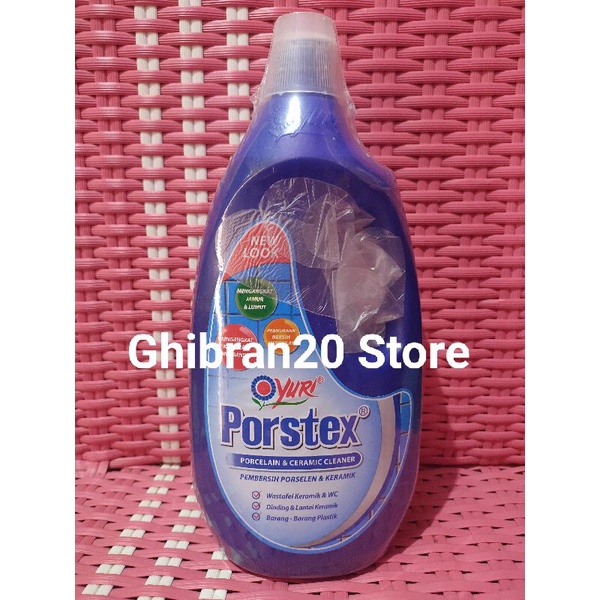 Jual Yuri Porstex Porcelain Dan Ceramic Cleaner 1000ml Shopee Indonesia