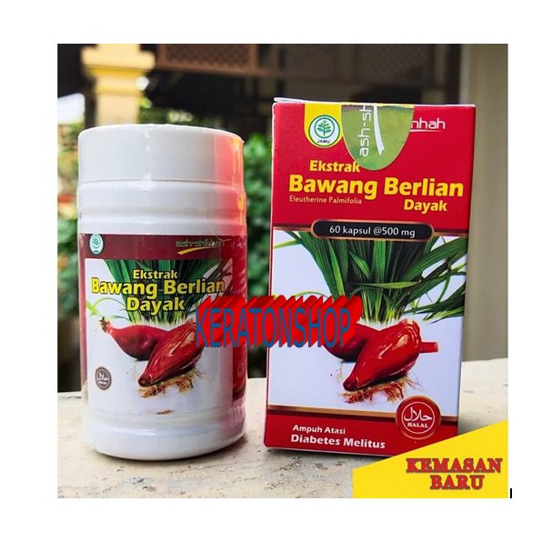 Jual Ekstrak Bawang Dayak Berlian 60 Kapsul Aladin Ash Shihhah