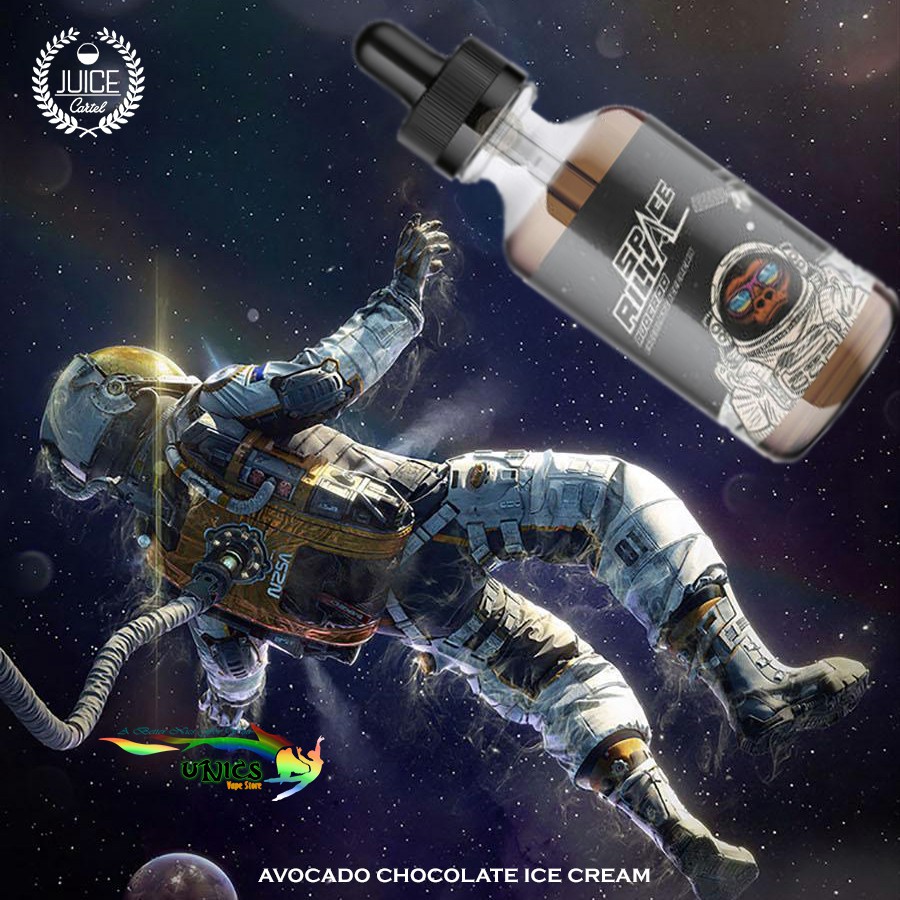 Jual Liquid Freebase SPACERILLA Avocado Chocolate Ice Cream 60 ML