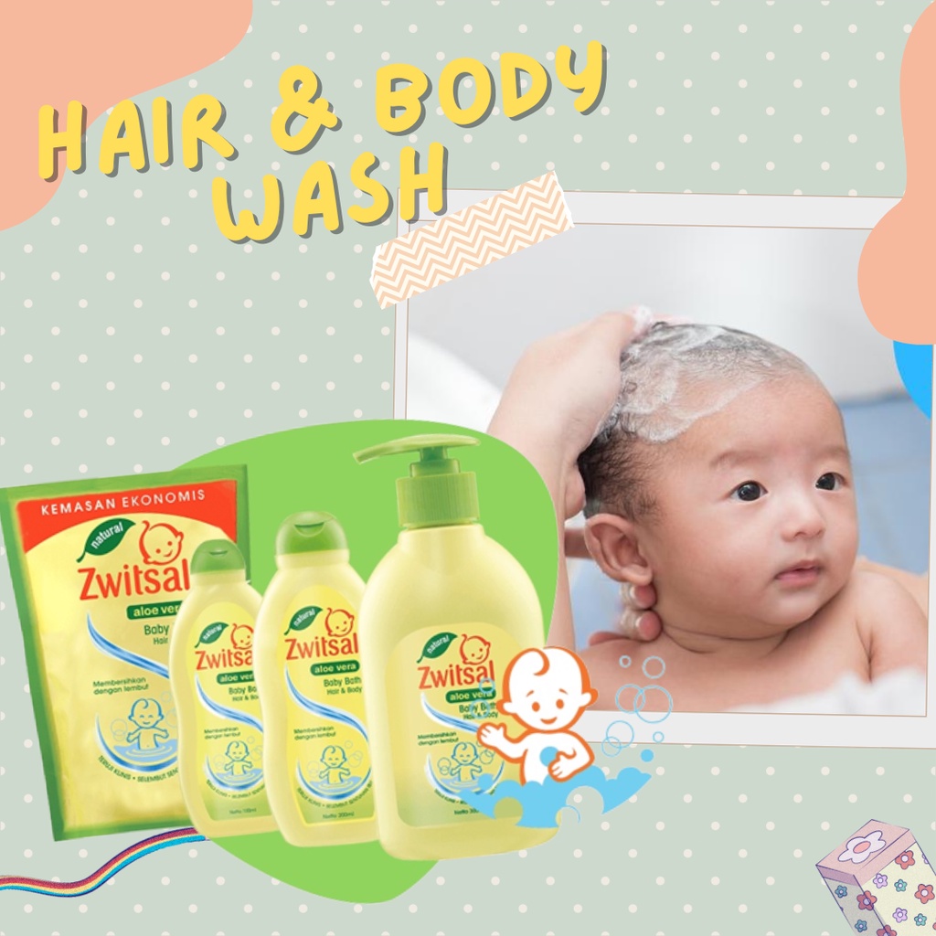 Jual Zwitsal Bath 2 In 1 Hair Body 100 Ml 200 Ml 300 Ml 450 Ml