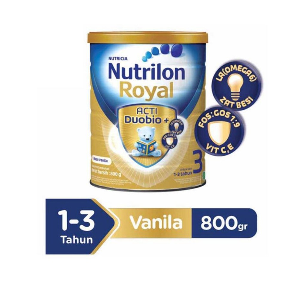 Jual Nutrilon Royal Kemasan Gr Rasa Vanila Madu Exp