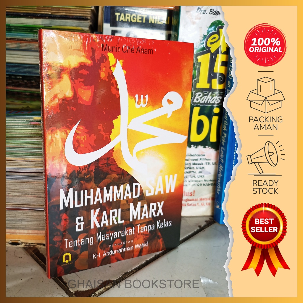 Jual Buku Muhammad Saw Karl Marx Tentang Masyarakat Tanpa Kelas