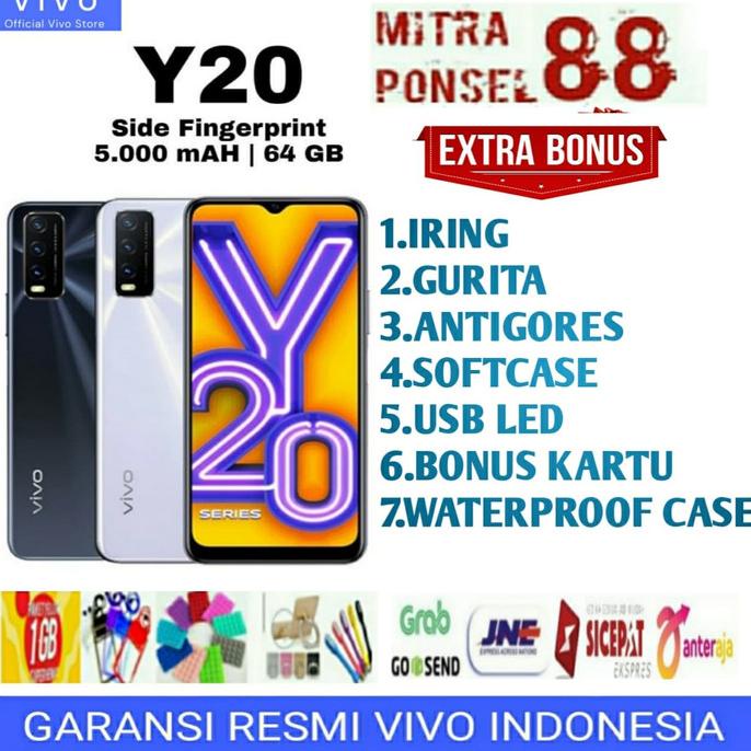 Jual Vivo Y Ram Gb Garansi Resmi Vivo Indonesia Shopee Indonesia