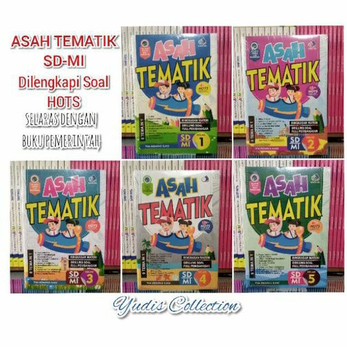 Jual Buku Asah Tematik Sd Mi Kelas S D Edisi K Sesuai Buku