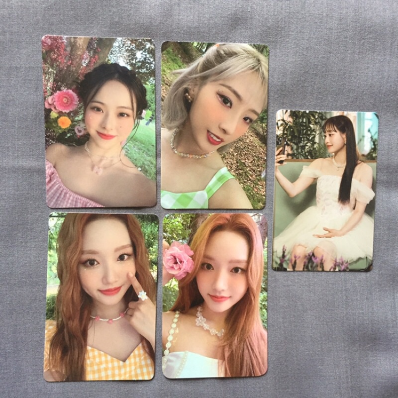 Jual Loona Flip That Album Photocard Chu Photocard Vivi Photocard