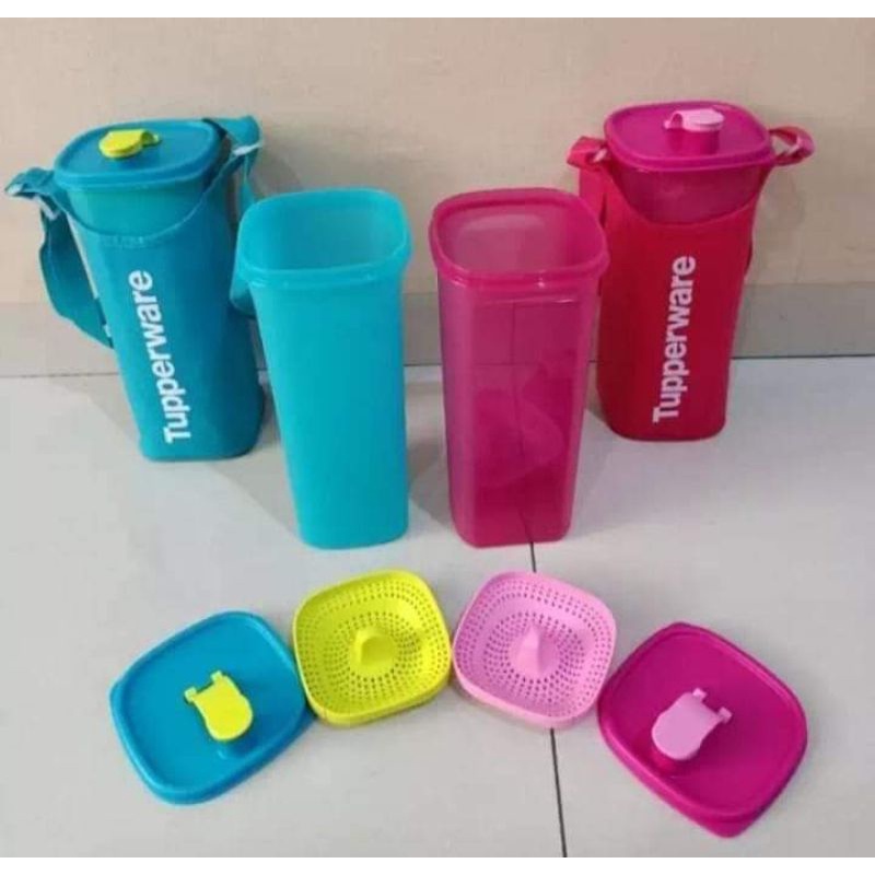 Jual SLIM LINE TUPPERWARE 2 LITER 1 BOTOL MINUM TUPPERWARE Shopee