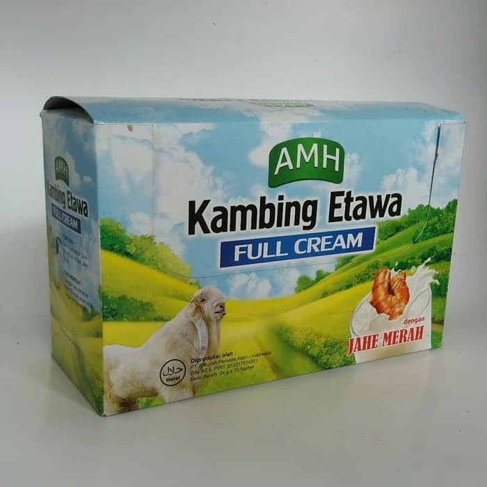 Jual Susu Kambing Etawa Amh Rasa Jahe Merah Shopee Indonesia