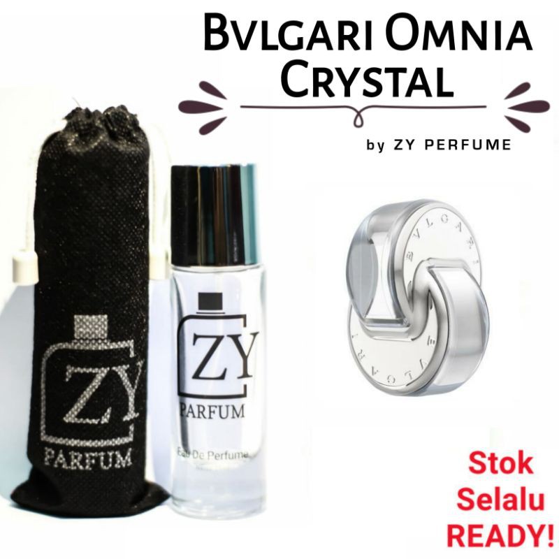 Jual Parfum Bvlgari Omnia Crystalline Shopee Indonesia