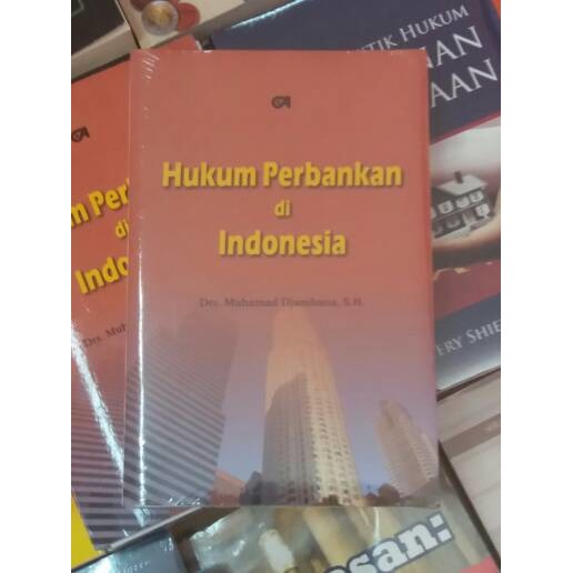 Jual Buku Hukum Perbankan Di Indonesia Djumhana Citra Aditya