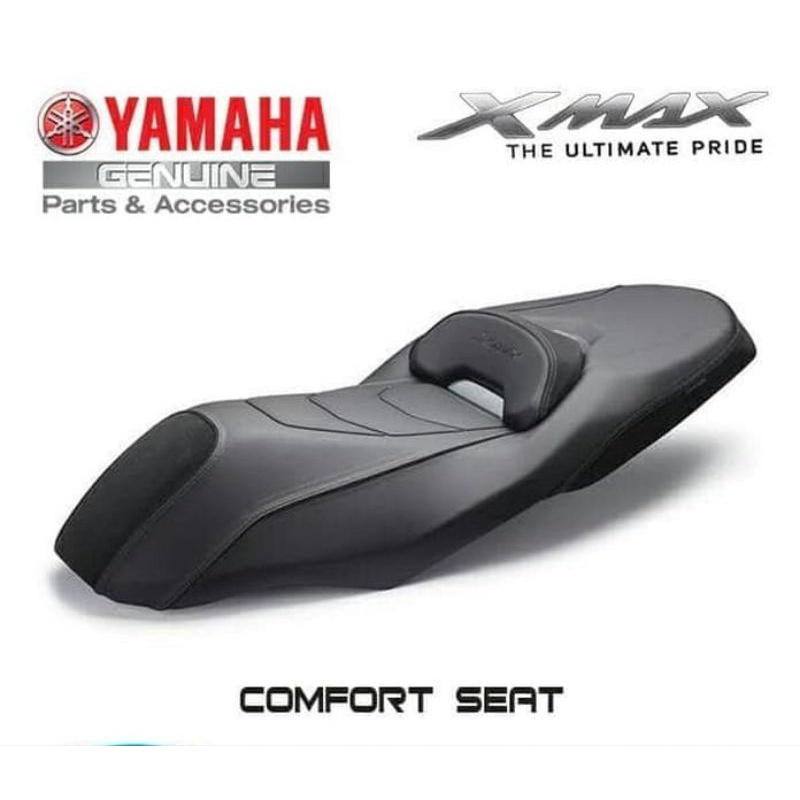 Jual Jok Comfort Seat Yamaha Xmax Eropa Original Asli Shopee Indonesia