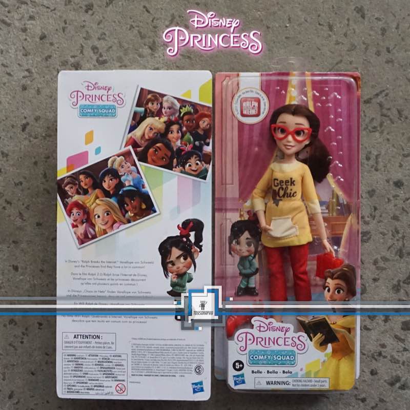 Jual Disney Princess Comfy Squad BELLE Wreck It Ralph Not Barbie