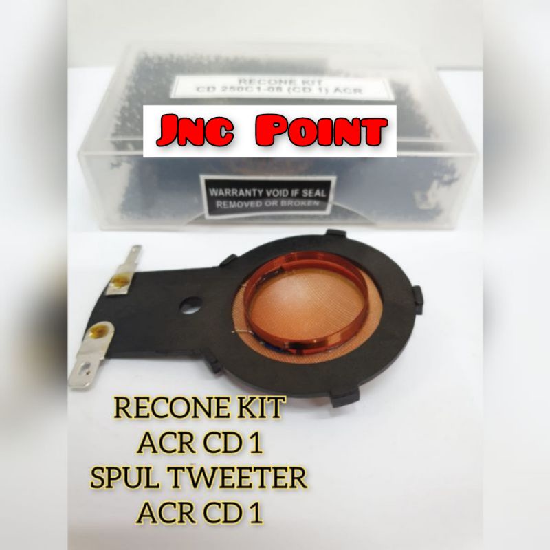 Jual Spul Tweeter Acr Cd Asli Recone Kit Acr Spull Twiter Acr Cd