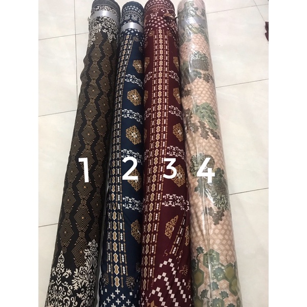 Jual Kain Dr Silk Kain Maxmara Lux Motif Harga Meter Shopee