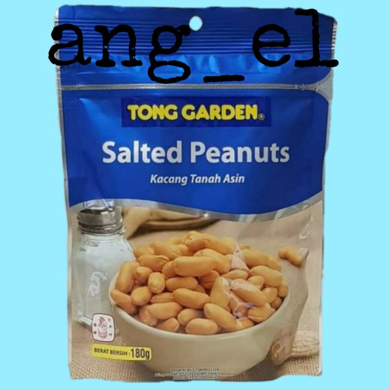 Jual Tong Garden Salted Peanuts G Shopee Indonesia