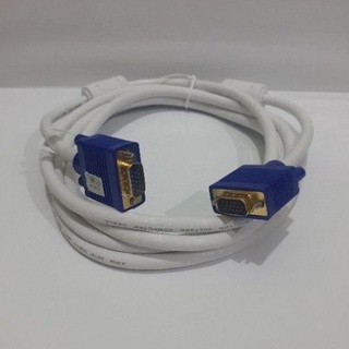 Jual Kabel VGA GOLD PLATED NYK 3 Meter Male To Male Premium Kualitas