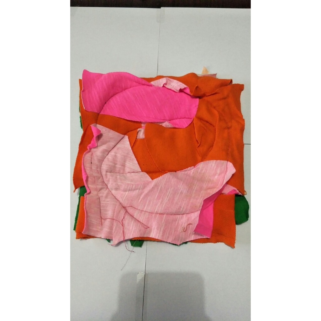 Jual Kain Majun Lap Jahitan Warna Indonesia Shopee Indonesia