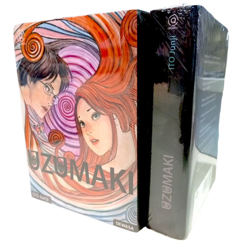 Jual Seri Akasha Komik Uzumaki By Ito Junji Shopee Indonesia