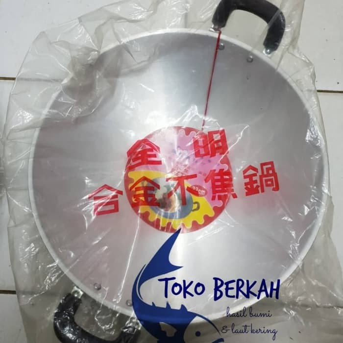 Jual Wajan Penggorengan Kuali Masak Asli Taiwan No Kuali Anti