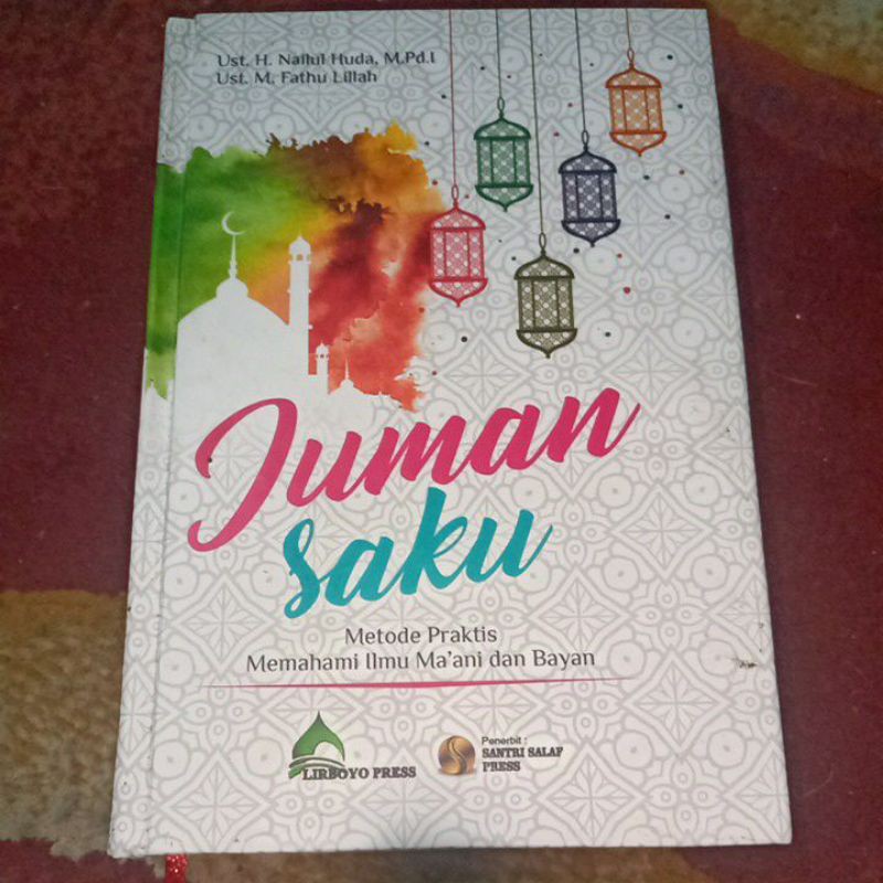 Jual Terjemah Uqudul Juman Juman Saku Nadzom Juman Belajar Kitab