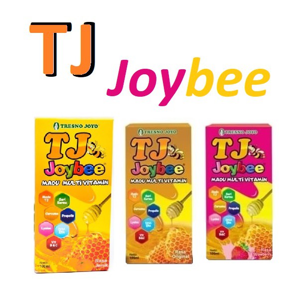 Jual TJ JOYBEE MADU MULTIVITAMIN 100ML Shopee Indonesia