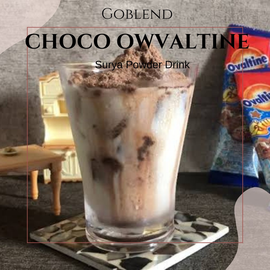 Jual Bubuk Minuman Rasa CHOCO OWVALTINE 1Kg CHOCO OWVALTINE Powder