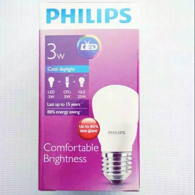 Jual Lampu Led Philips Dan Watt Shopee Indonesia