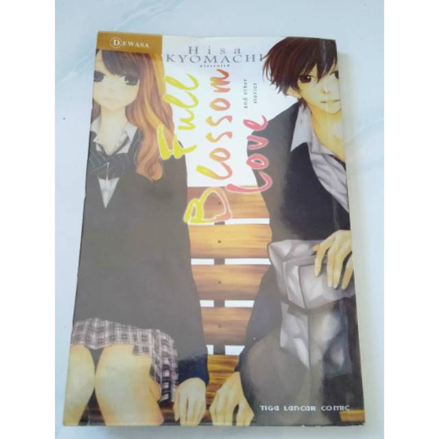 Jual Komik Full Blossom Love Hisa Kyomachi Shopee Indonesia