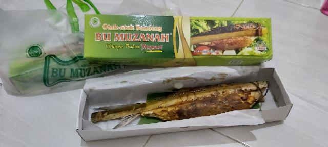 Bandeng Tanpa Duri Otak Otak Presto Asap Bakar Pepes Bu Muzanah