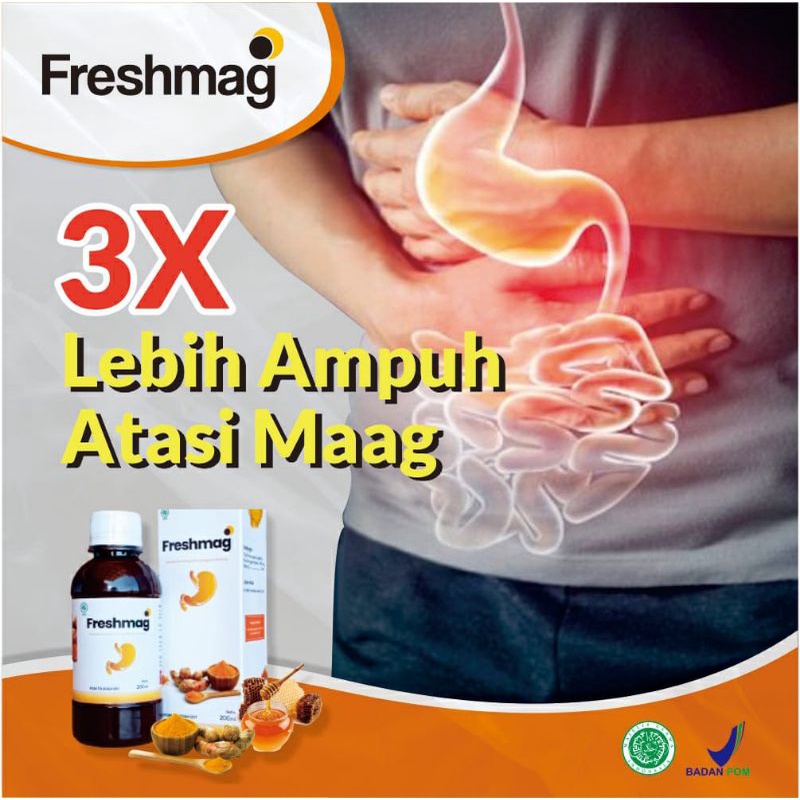 Jual Freshmag Madu Lambung Solusi Asam Lambung Dan Maag Botol