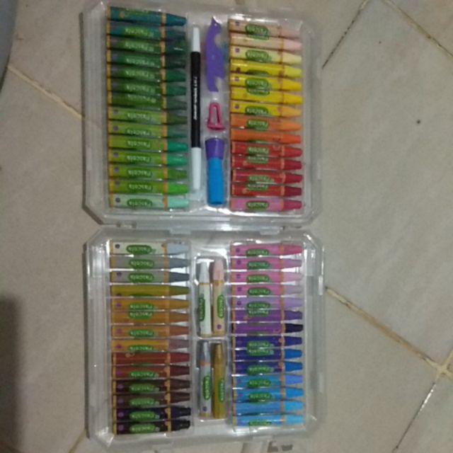 CRAYON OIL PASTEL PASCOLA ISI 55 WARNA MURAH Shopee Indonesia