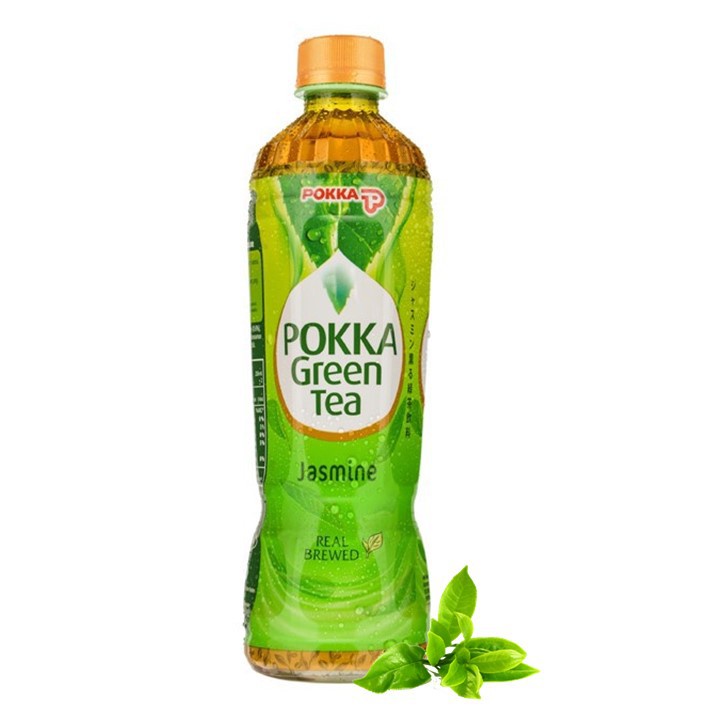 Jual Pokka Green Tea Jasmine Ml Shopee Indonesia