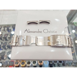 Jual Strap Stainless Alexandre Christie Original Rantai AC Tali Jam